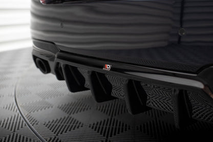 BMW Série 5 F11 Touring - DIFFUSEUR ARRIÈRE MAXTON DESIGN O--O V.2