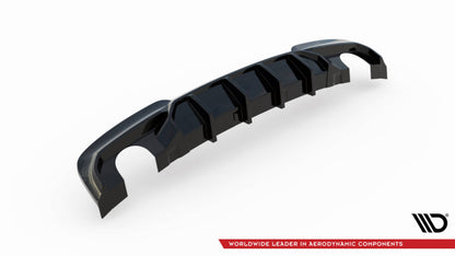 BMW Série 5 F11 Touring - DIFFUSEUR ARRIÈRE MAXTON DESIGN O--O V.2