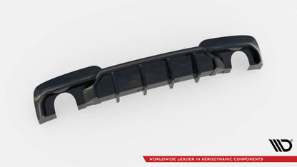 BMW Série 5 F10 Limousine - DIFFUSEUR ARRIÈRE MAXTON DESIGN O--O V.2