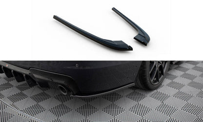 BMW Série 5 F10 Limousine - LAMES DE PARE-CHOCS ARRIÈRE LATERALES MAXTON DESIGN