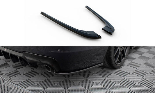 BMW Série 5 F10 Limousine - LAMES DE PARE-CHOCS ARRIÈRE LATERALES MAXTON DESIGN