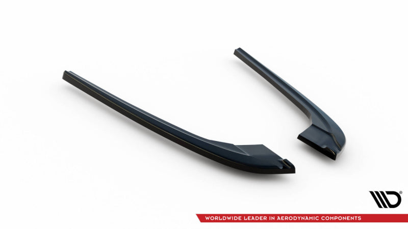 BMW Série 5 F10 Limousine - LAMES DE PARE-CHOCS ARRIÈRE LATERALES MAXTON DESIGN