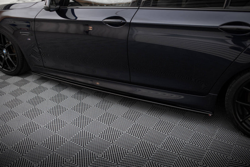 BMW Série 5 F10 Limousine - RAJOUT DES BAS DE CAISSE MAXTON DESIGN V.1