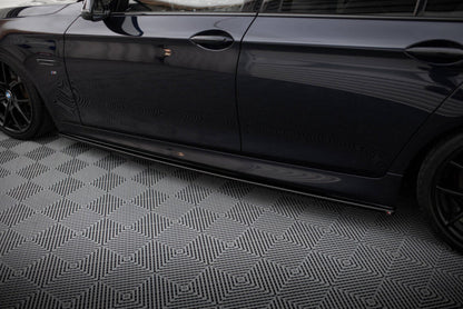 BMW Série 5 F10 Limousine - RAJOUT DES BAS DE CAISSE MAXTON DESIGN V.1
