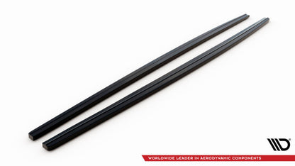BMW Série 5 F10 Limousine - RAJOUT DES BAS DE CAISSE MAXTON DESIGN V.1