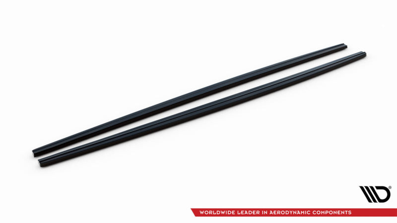 BMW Série 5 F10 Limousine - RAJOUT DES BAS DE CAISSE MAXTON DESIGN V.1