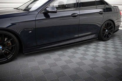 BMW Série 5 F10 Limousine - RAJOUT DES BAS DE CAISSE MAXTON DESIGN V.1