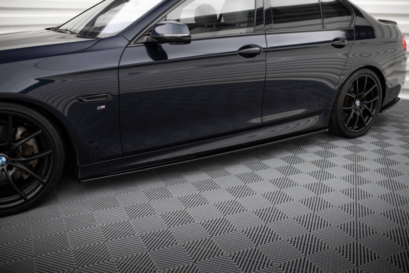 BMW Série 5 F11 Touring - RAJOUT DES BAS DE CAISSE MAXTON DESIGN V.1