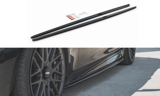 BMW Série 5 F10 Limousine - RAJOUT DES BAS DE CAISSE MAXTON DESIGN V.2