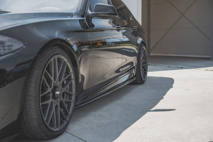 BMW Série 5 F11 Touring - RAJOUT DES BAS DE CAISSE MAXTON DESIGN V.2