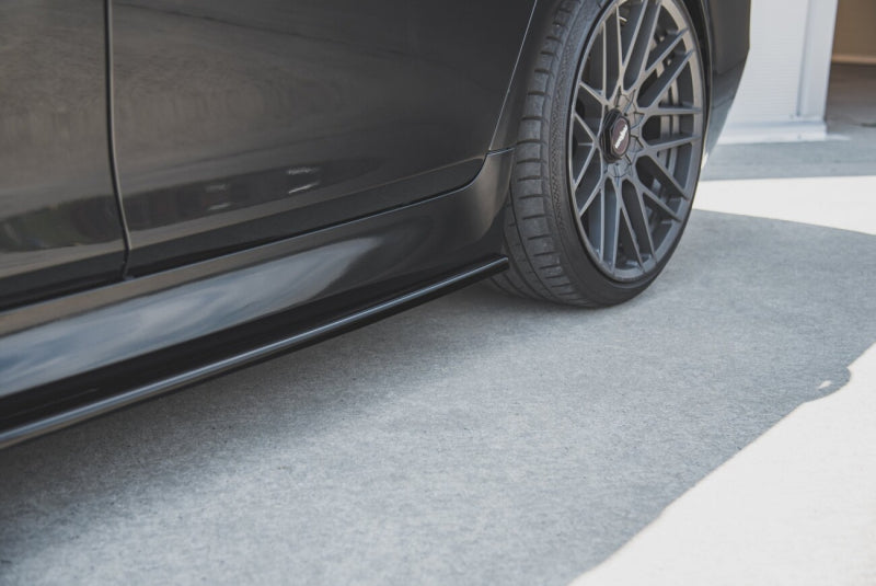 BMW Série 5 F10 Limousine - RAJOUT DES BAS DE CAISSE MAXTON DESIGN V.2