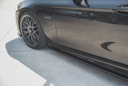 BMW Série 5 F10 Limousine - RAJOUT DES BAS DE CAISSE MAXTON DESIGN V.2