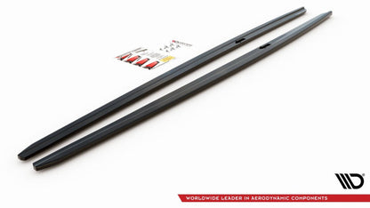 BMW Série 5 F10 Limousine - RAJOUT DES BAS DE CAISSE MAXTON DESIGN V.2