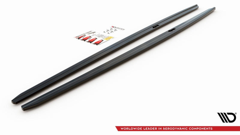 BMW Série 5 F11 Touring - RAJOUT DES BAS DE CAISSE MAXTON DESIGN V.2