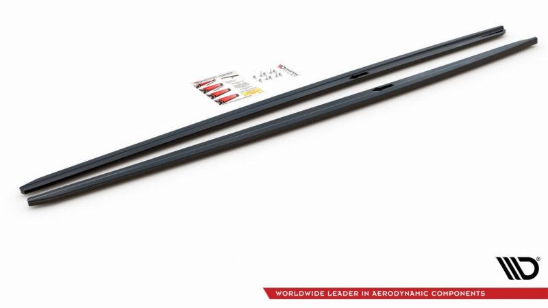 BMW Série 5 F10 Limousine - RAJOUT DES BAS DE CAISSE MAXTON DESIGN V.2