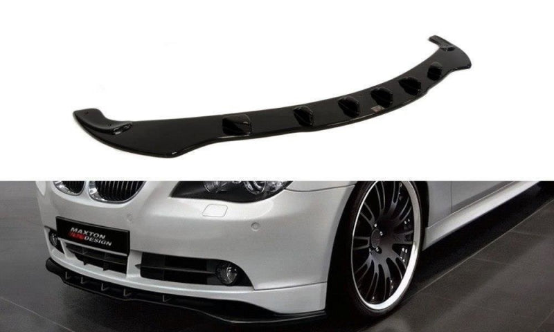 BMW Série 5 E61 - LAME DE PARE-CHOC AVANT MAXTON DESIGN