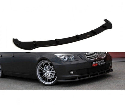 BMW Série 5 E61 - LAME DE PARE-CHOC AVANT MAXTON DESIGN
