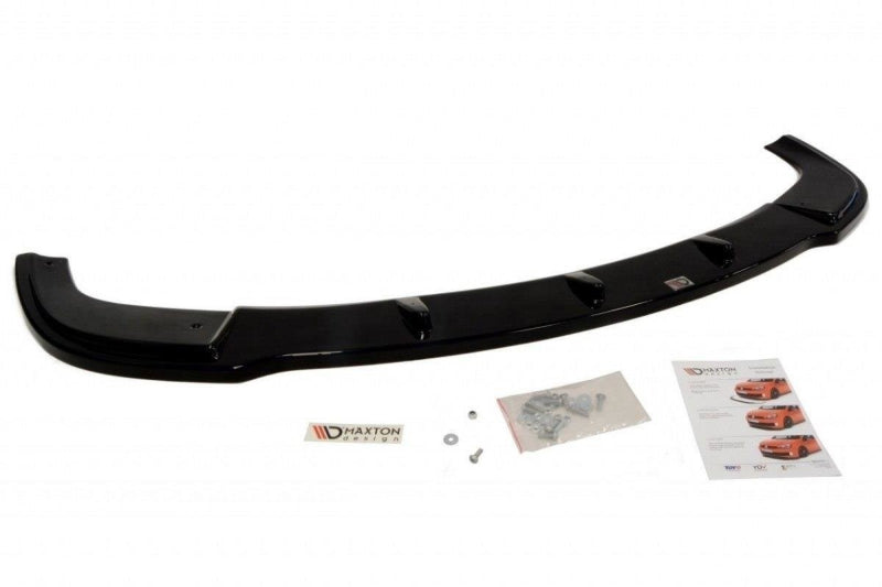 BMW Série 5 E61 Pack M - LAME DE PARE-CHOC AVANT MAXTON DESIGN