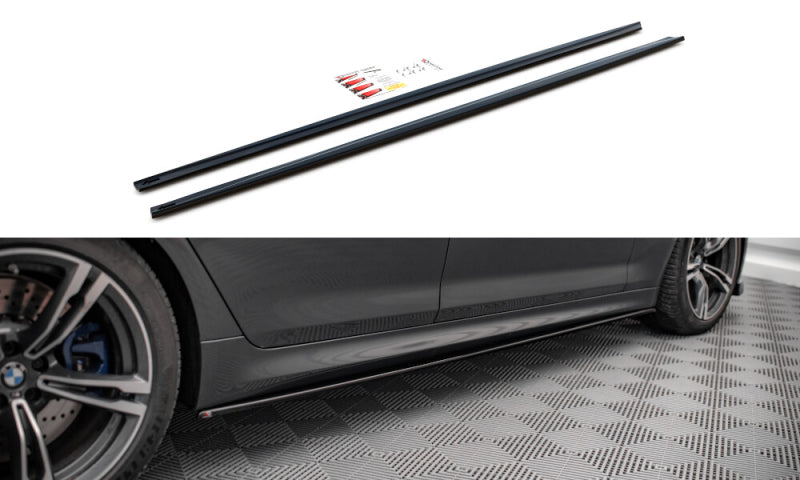 BMW M5 F90 - RAJOUTS DES BAS DE CAISSE MAXTON DESIGN