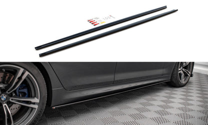 BMW M5 F90 - RAJOUTS DES BAS DE CAISSE MAXTON DESIGN