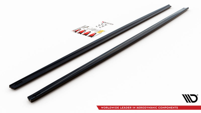 BMW M5 F90 - RAJOUTS DES BAS DE CAISSE MAXTON DESIGN