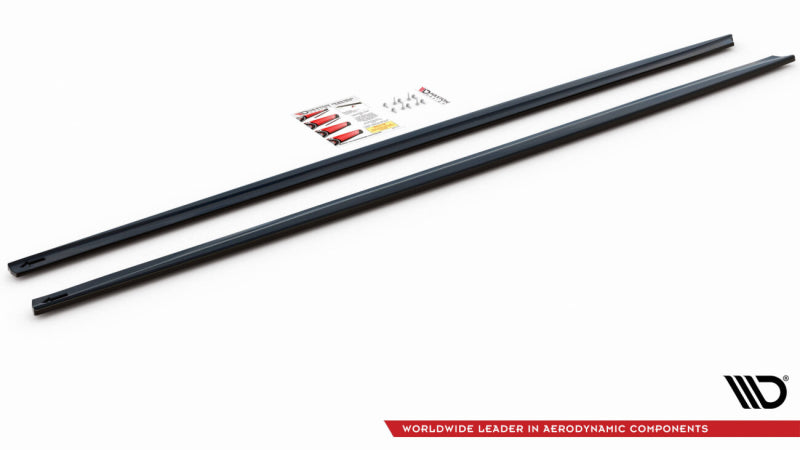 BMW M5 F90 - RAJOUTS DES BAS DE CAISSE MAXTON DESIGN
