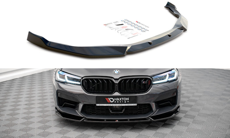 BMW M5 F90 LCI - LAME DE PARE-CHOC AVANT MAXTON DESIGN V.1