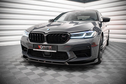 BMW M5 F90 LCI - LAME DE PARE-CHOC AVANT MAXTON DESIGN V.1