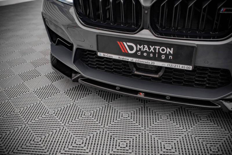 BMW M5 F90 LCI - LAME DE PARE-CHOC AVANT MAXTON DESIGN V.1