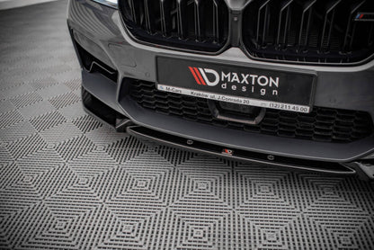 BMW M5 F90 LCI - LAME DE PARE-CHOC AVANT MAXTON DESIGN V.1