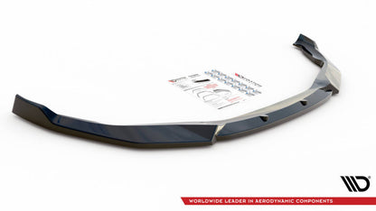 BMW M5 F90 LCI - LAME DE PARE-CHOC AVANT MAXTON DESIGN V.1