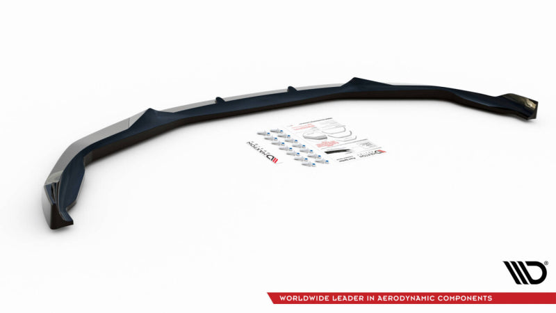 BMW M5 F90 LCI - LAME DE PARE-CHOC AVANT MAXTON DESIGN V.1