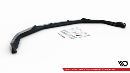 BMW M5 F90 LCI - LAME DE PARE-CHOC AVANT MAXTON DESIGN V.1