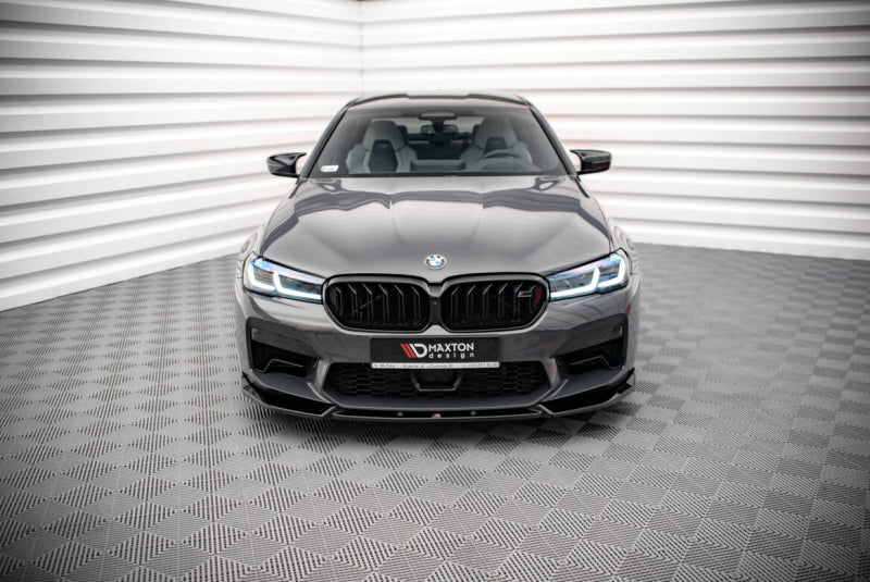 BMW M5 F90 LCI - LAME DE PARE-CHOC AVANT MAXTON DESIGN V.1