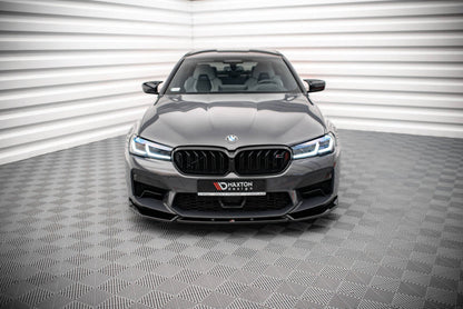 BMW M5 F90 LCI - LAME DE PARE-CHOC AVANT MAXTON DESIGN V.1