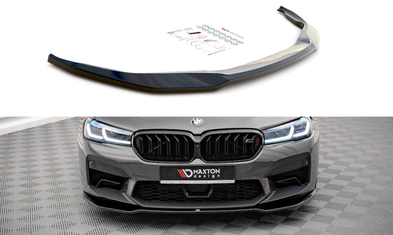 BMW M5 F90 LCI - LAME DE PARE-CHOC AVANT MAXTON DESIGN V.2