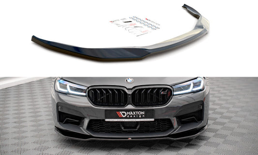 BMW M5 F90 LCI - LAME DE PARE-CHOC AVANT MAXTON DESIGN V.2