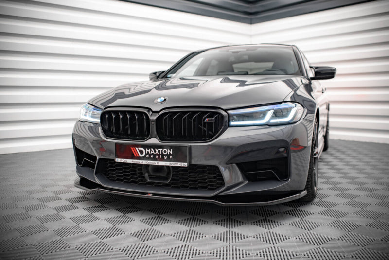 BMW M5 F90 LCI - LAME DE PARE-CHOC AVANT MAXTON DESIGN V.2