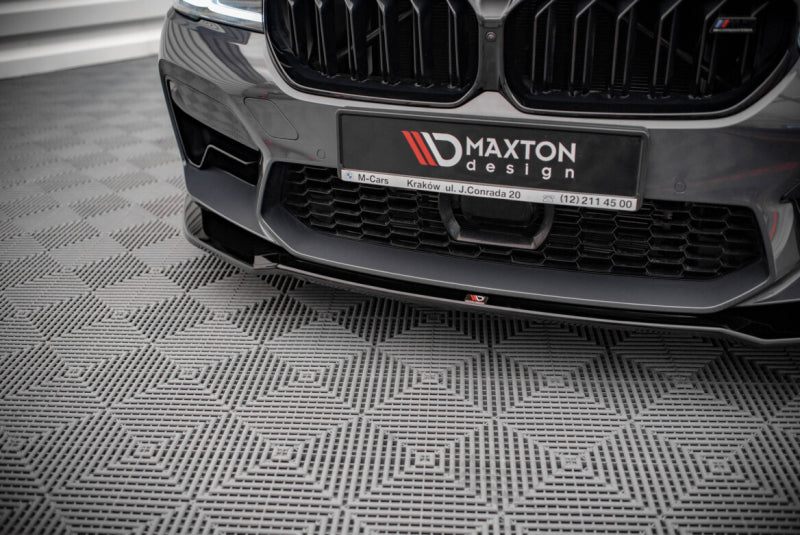 BMW M5 F90 LCI - LAME DE PARE-CHOC AVANT MAXTON DESIGN V.2