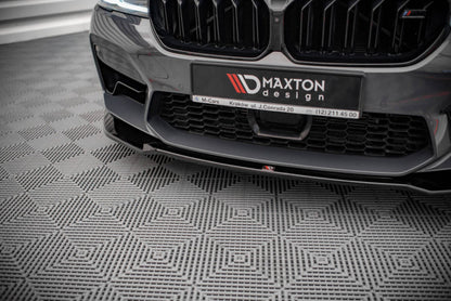 BMW M5 F90 LCI - LAME DE PARE-CHOC AVANT MAXTON DESIGN V.2