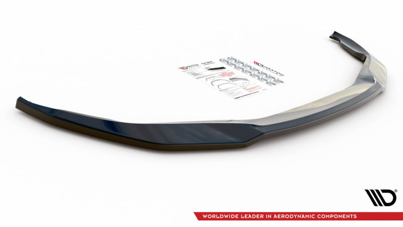BMW M5 F90 LCI - LAME DE PARE-CHOC AVANT MAXTON DESIGN V.2