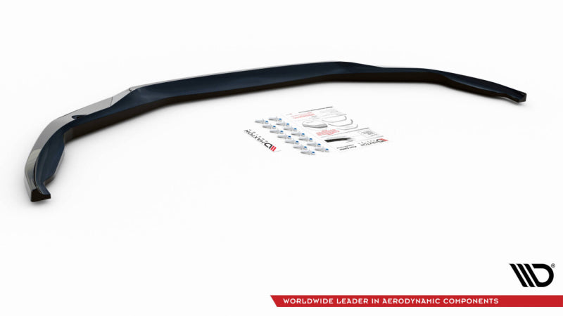 BMW M5 F90 LCI - LAME DE PARE-CHOC AVANT MAXTON DESIGN V.2
