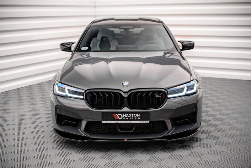 BMW M5 F90 LCI - LAME DE PARE-CHOC AVANT MAXTON DESIGN V.2