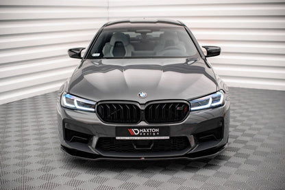 BMW M5 F90 LCI - LAME DE PARE-CHOC AVANT MAXTON DESIGN V.2