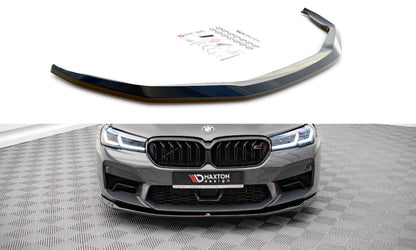 BMW M5 F90 LCI - LAME DE PARE-CHOC AVANT MAXTON DESIGN V.3