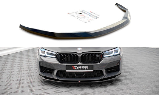 BMW M5 F90 LCI - LAME DE PARE-CHOC AVANT MAXTON DESIGN V.3