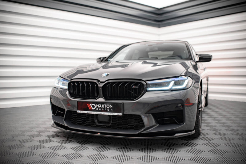 BMW M5 F90 LCI - LAME DE PARE-CHOC AVANT MAXTON DESIGN V.3
