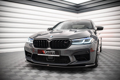 BMW M5 F90 LCI - LAME DE PARE-CHOC AVANT MAXTON DESIGN V.3