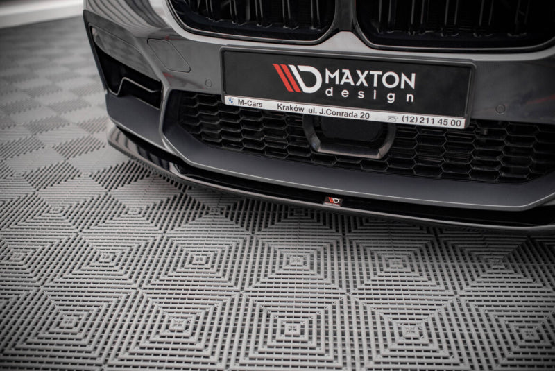 BMW M5 F90 LCI - LAME DE PARE-CHOC AVANT MAXTON DESIGN V.3