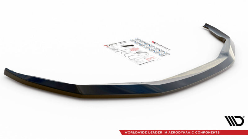 BMW M5 F90 LCI - LAME DE PARE-CHOC AVANT MAXTON DESIGN V.3